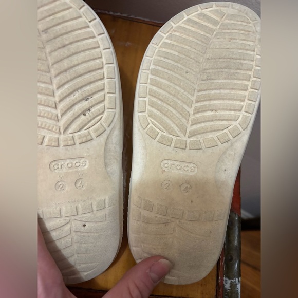 Crocs Unisex Mens and Womens Classic Slide Sandals Fresco/White 2/4 - Picture 6 of 6